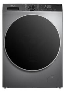 Пералня с предно зареждане Tesla WF91480TS, 1900W, 9 кг, 60 л, 14 програми, 1400 об/мин, Клас A, Steam Care, LED, Сребрист