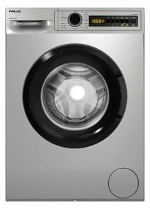 Пералня Finlux FXN 1071 T2 S, Клас A, 15 програми, 6 кг, 1200 об/мин, Отложен старт, LED дисплей, Сребрист