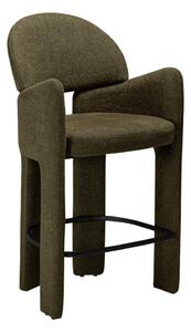 Бар стол в цвят каки (височина на седалката 68,5 cm) Aole – DAN-FORM Denmark