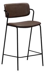 Кафяв бар стол (височина на седалката 67,5 cm) Zed – DAN-FORM Denmark