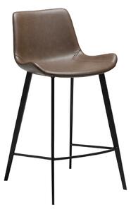 Кафяв бар стол (височина на седалката 65 cm) Hype – DAN-FORM Denmark