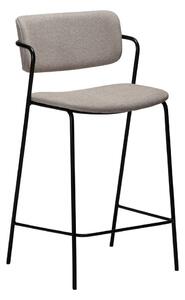 Бежов бар стол (височина на седалката 67,5 cm) Zed – DAN-FORM Denmark