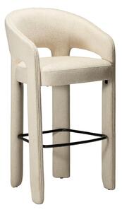 Бежов бар стол (височина на седалката 77 cm) Splendor – DAN-FORM Denmark