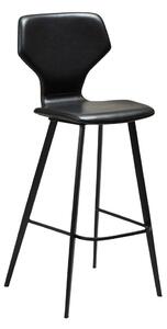 Черен бар стол (височина на седалката 79,5 cm) S.I.T – DAN-FORM Denmark