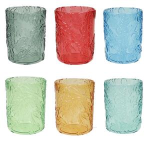 Стъклени чаши в комплект 6 бр. 400 ml Tropical – Brandani