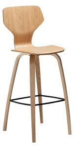 Бар стол в естествен цвят (височина на седалката 75 cm) S.I.T – DAN-FORM Denmark