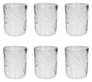 Стъклени чаши в комплект 6 бр. 400 ml Tropical – Brandani