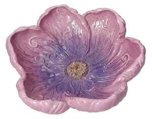 Декоративен поднос от полиресин ø 26 cm Flora – Brandani