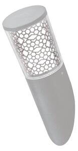 CARLO DECO FS LED ГРАДИНСКИ АПЛИК 6W CCT IP55 СИВ