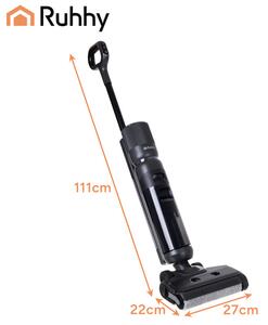 Акумулаторна прахосмукачка LIXO 200 W - прахосмукачка и пералня 2 в 1