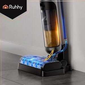 Акумулаторна прахосмукачка LIXO 200 W - прахосмукачка и пералня 2 в 1