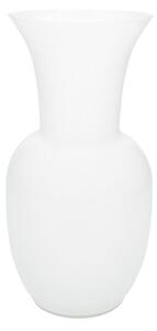 Бяла стъклена ваза (височина 26 cm) – Brandani