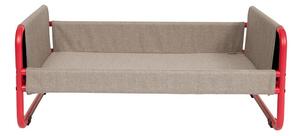 Червено легло за домашни любимци за куче от стомана 72x58 cm Milo – OYOY Living Design