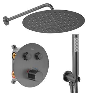 Душ система за вграждане Rea Lungo Titan + BOX