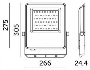 LED прожектор ULSAN LED/150W/230V 4000K IP65