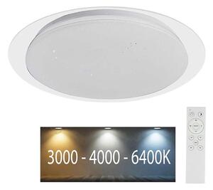 LED Димируем плафон LED/40W/230V 3000K/4000K/6500K + д.у