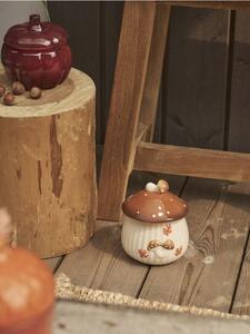 Sinsay - Контейнер за храна във формата на гъба - кaфяв