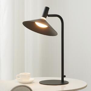 EGLO LED-Smart-настолна лампа Conomavilla-Z черна височина 45 см CCT RGB, Затъмняване, Черен, Дневна/трапезария, Метал, Модерен