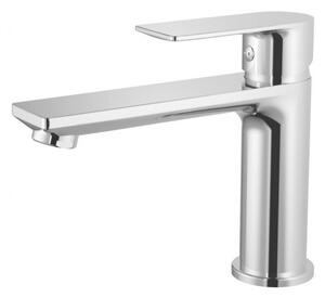 Стоящ смесител за умивалник ЕЛМИРА ICF 1132505, месинг, хром, 18.2x15.5см