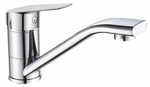 Стоящ смесител за умивалник ALFI ICF 7131123 - 15, месинг, хром, 23.7x13.8см