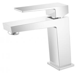 Стоящ смесител за умивалник ЕЛИНОР ICF 1491085, месинг, хром, 15.7x13.2см