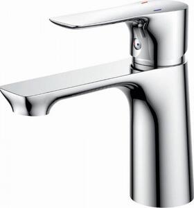 Стоящ смесител за умивалник ДОУВЪР ICF 1001007, месинг, хром, 14.9x14.3см