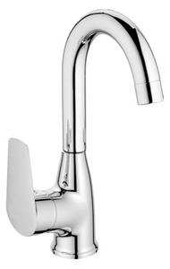 Стоящ смесител за умивалник ALFI ICF 7401123 7119, месинг, хром, 26x13.4см