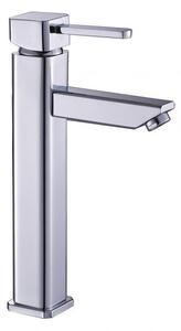 Стоящ смесител за умивалник Куарто ICF 148905 C, месинг, хром, 27.5x11.5см