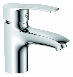 Стоящ смесител за умивалник "Quadrat" ICF 1625305C, месинг, хром, 14.8x11см