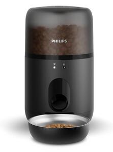 Смарт хранилка Philips PAW3300/02, за домашни любимци, 4.5l капацитет на контейнера за храна, без BPA, Wi-Fi, черна
