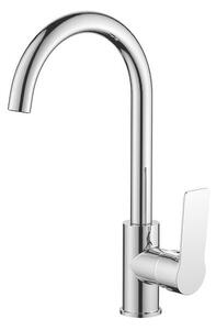 Стоящ смесител за умивалник ICF 7003153 M7313, метални сплави, хром, 36.2x22.3см