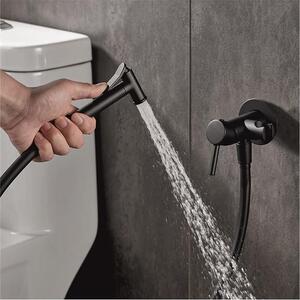 Месингов смесител за вграждане ICF 3314 PVD BLACK