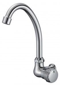 Стенен смесител ICF 5101873 7119, единичен, хром, 19.3х17.7х4.1см