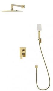 Месингов смесител за вграждане ICT 8123191BRUSH GOLD