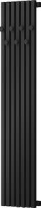 Mexen Flux декоративен радиатор за баня 1500 x 340 мм, 630 W, черен - W127-1500-340-00-70