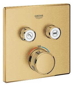 Термостат за вграждане 29124GN0 Grohtherm SmartControl, Grohe, за вана/душ