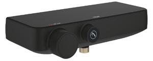 Термостатен смесител 102169KF00 Grohtherm SmartControl, Grohe, за душ, 1/2″, платинено черно