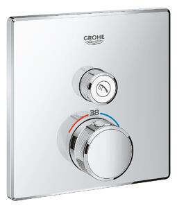 Teрмостат, 29123000 Grohtherm SmartControl, Grohe, за вграждане за душ, хром