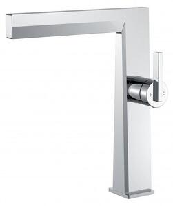 Стоящ смесител за умивалник Кони ICF 116223C, месинг, хром, 22х27см