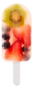 Комплект от 4 форми за сладолед на клечка Lekue 1009046, 240 мл, -20C / +100C, Капачета, Многоцветен
