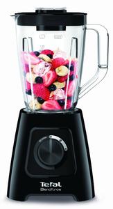 Блендер Tefal BLENDFORCE 2 BL420838, 4 ножа, 2 скорости, функция за чупене на лед, 600 W, черен