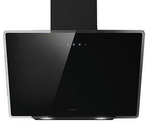Абсорбатор Elica Shire BL 60 BL/A/60, свободностоящ, колонен, енергиен клас A, 272 W, въздухопоток 713 m3/h, 2 мотора, черен