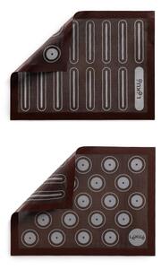 Подложка за печене Lekue 1010197, 40x30 см, Силикон, Микро перфорация, +4/220°C, Черен