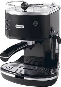 Кафемашина еспресо DeLonghi ECO311.BK, 1100W, 15 bar, поддържа E.S.E дози, черна