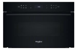 Микровълнова фурна Whirlpool WMD7O4TB, за вграждане, с грил, електронно управление, 800W, 31л. обем, черна
