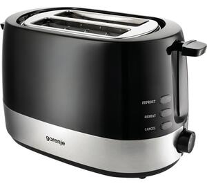 Тостер Gorenje T 850 BK, 7 степени, термостат, 850 W