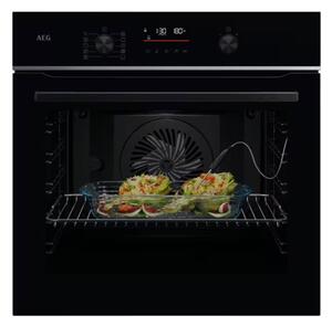 Фурна за вграждане AEG TA5PB531AB, клас A+, 71л. обем, пиролитично почистване, SteamBake, EXPlore, черна