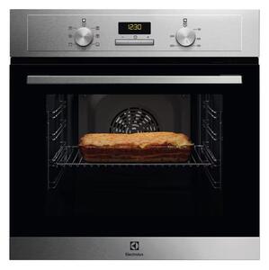 Фурна за вграждане Electrolux EOH3F00BX, клас A, 65л. обем, каталитично почистване, инокс