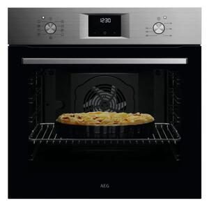 Фурна за вграждане AEG OA5AB21SM, клас A+, 72л. обем, SteamBake, Aqua Cleaning, инокс