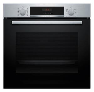 Фурна за вграждане Bosch HQA574ES3, клас A+, 71л. обем, пиролитично почистване, 3D система за равномерно печене, инокс